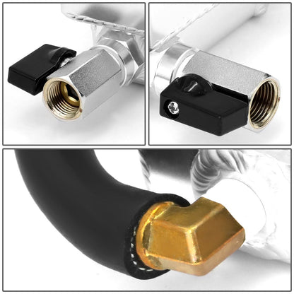 2005-2010 Ford Mustang Aluminum Coolant Tank - Uses Ford RS-90 Cap