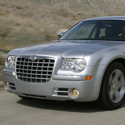 2005-2010 Chrysler 300 Chrome ABS Front & Rear Bumper 5PC Trim Set