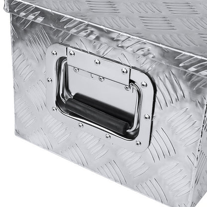 Universal 30" Heavy Duty Aluminum Truck Tool Box w/ Side Handles, Lock & Keys