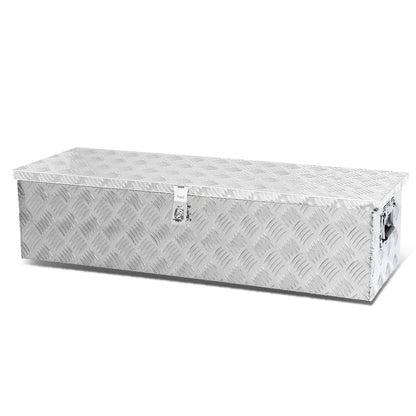 Universal Truck Trailer Tool Box w/ Lock & Key Aluminum 39x13x10