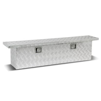 63" Crossover Truck Tool Box with Lock & Key Aluminum