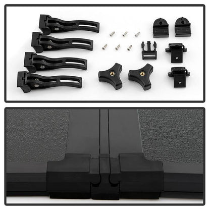 SPYDER xTune 02-09 Dodge Ram 72in. Short Bed Hard Tri-Fold Style Tonneau Cover - Black (TC-HTF-DR02-72) 9045882