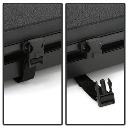 SPYDER xTune 04-14 Ford F150 66in. Bed(No Flareside) Hard Tri-Fold Tonneau Black (TC-HTF-FF15004-66) 9045929