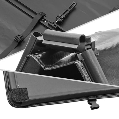 2016-2019 Toyota Tacoma 6' Short Bed Soft Quad-Fold Tonneau Cover