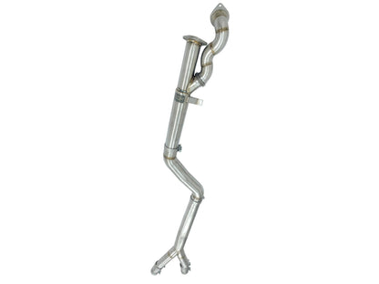 TCM S-Type Single 3.5" Midpipe w/Brace BMW M3 | M4 G80 G82 G83 S58