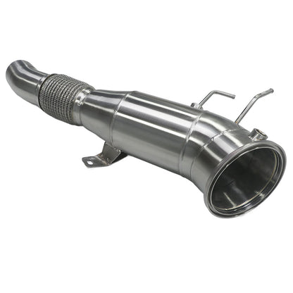 TCM B58 Gen3 5" Race Downpipe BMW 240i/340i/440i/X3 G Chassis B58Tu2