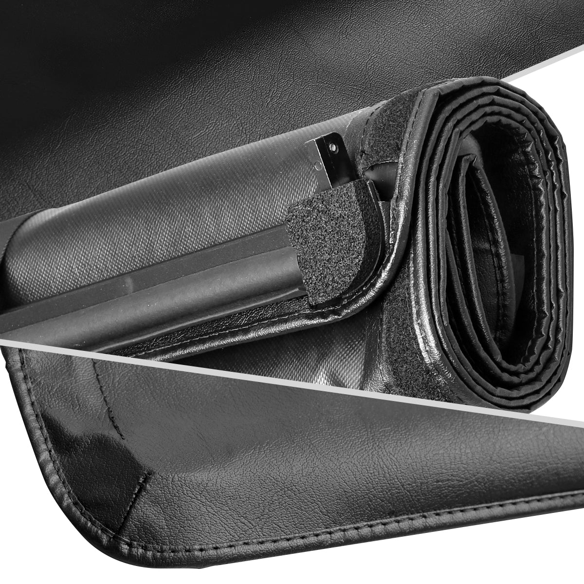 2009-2024 Dodge RAM 1500/2500/3500 5'8" Short Bed Roll Up Vinyl Tonneau Cover