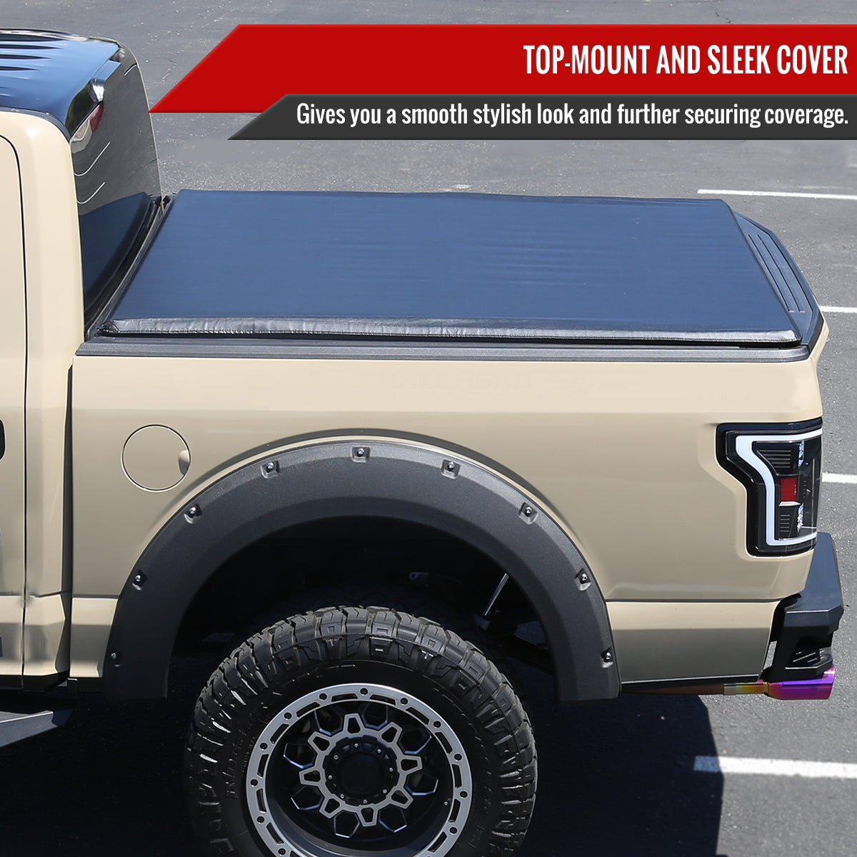 2009-2018 Dodge RAM 1500/2019-2022 RAM 1500 Classic 5.6FT Short Bed Soft Roll Up Tonneau Cover