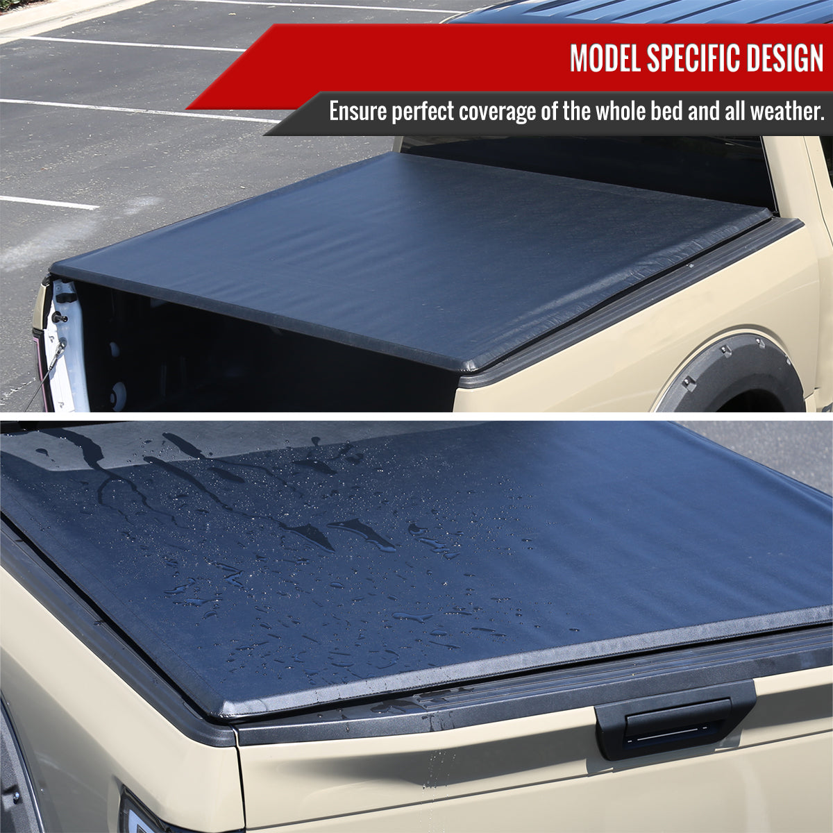 2009-2018 Dodge RAM 1500/2019-2022 RAM 1500 Classic 5.6FT Short Bed Soft Roll Up Tonneau Cover