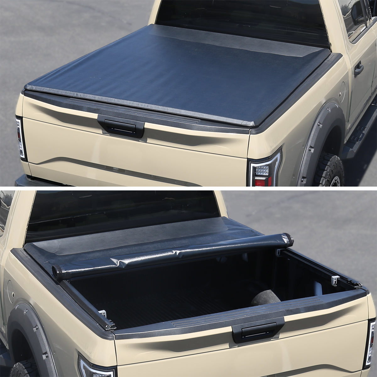 2009-2018 Dodge RAM 1500/2019-2022 RAM 1500 Classic 5.6FT Short Bed Soft Roll Up Tonneau Cover