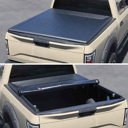 2009-2018 Dodge RAM 1500/2019-2022 RAM 1500 Classic 5.6FT Short Bed Soft Roll Up Tonneau Cover
