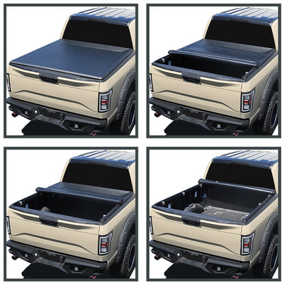 2009-2018 Dodge RAM 1500/2019-2022 RAM 1500 Classic 5.6FT Short Bed Soft Roll Up Tonneau Cover