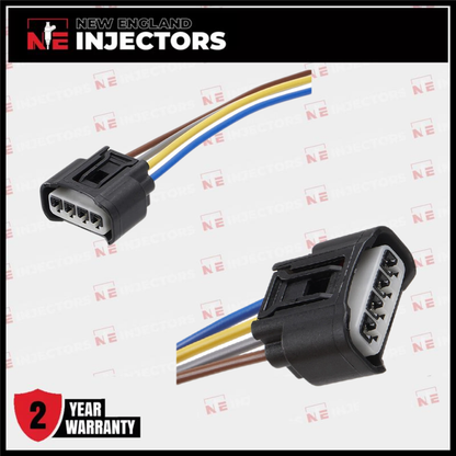 6 Ignition Coil Connectors 90980-11885 Fits Lexus GS350 3.5L V6 2007-2008