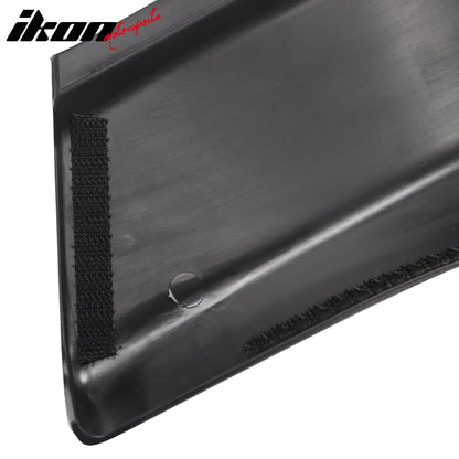 2020-2023 Tesla Model Y Black Rear Trunk Bumper Sill Guard TPE + PP