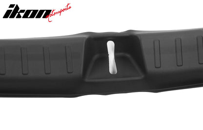 2020-2023 Tesla Model Y Black Rear Trunk Bumper Sill Guard TPE + PP