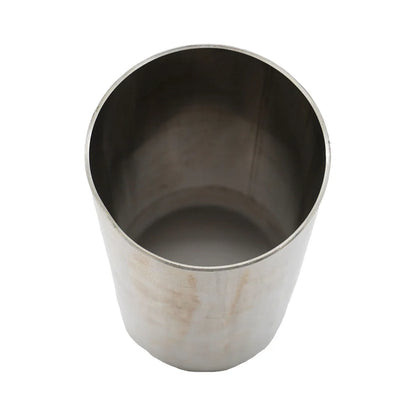 Bull Boost Performance 3" Teardrop Hood Exit Exhaust Tip – 304 Stainless Steel Weld-On