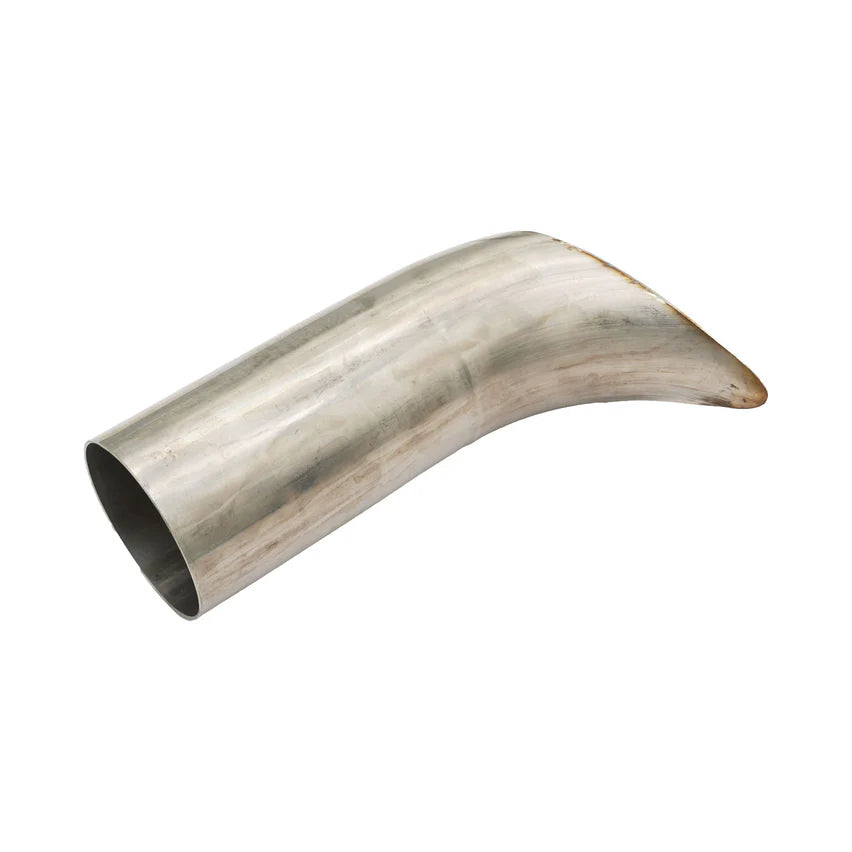 Bull Boost Performance 3" Teardrop Hood Exit Exhaust Tip – 304 Stainless Steel Weld-On