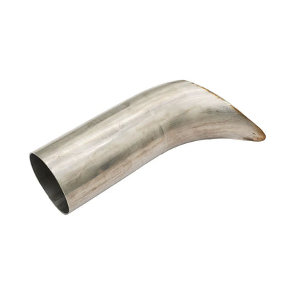 Bull Boost Performance 3" Teardrop Hood Exit Exhaust Tip – 304 Stainless Steel Weld-On