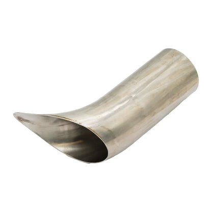 Bull Boost Performance 3" Teardrop Hood Exit Exhaust Tip – 304 Stainless Steel Weld-On