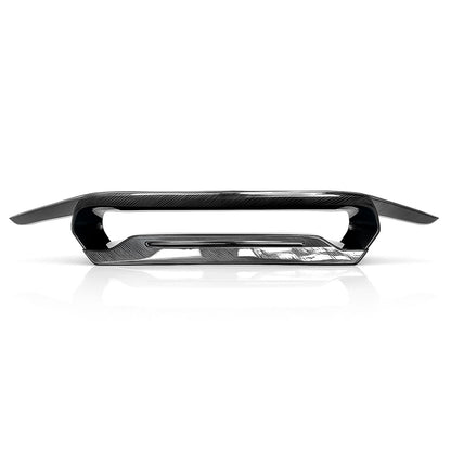Tecnica Style Carbon Fiber Rear Spoiler Wing Base for Lamborghini Huracan EVO LP610 LP580