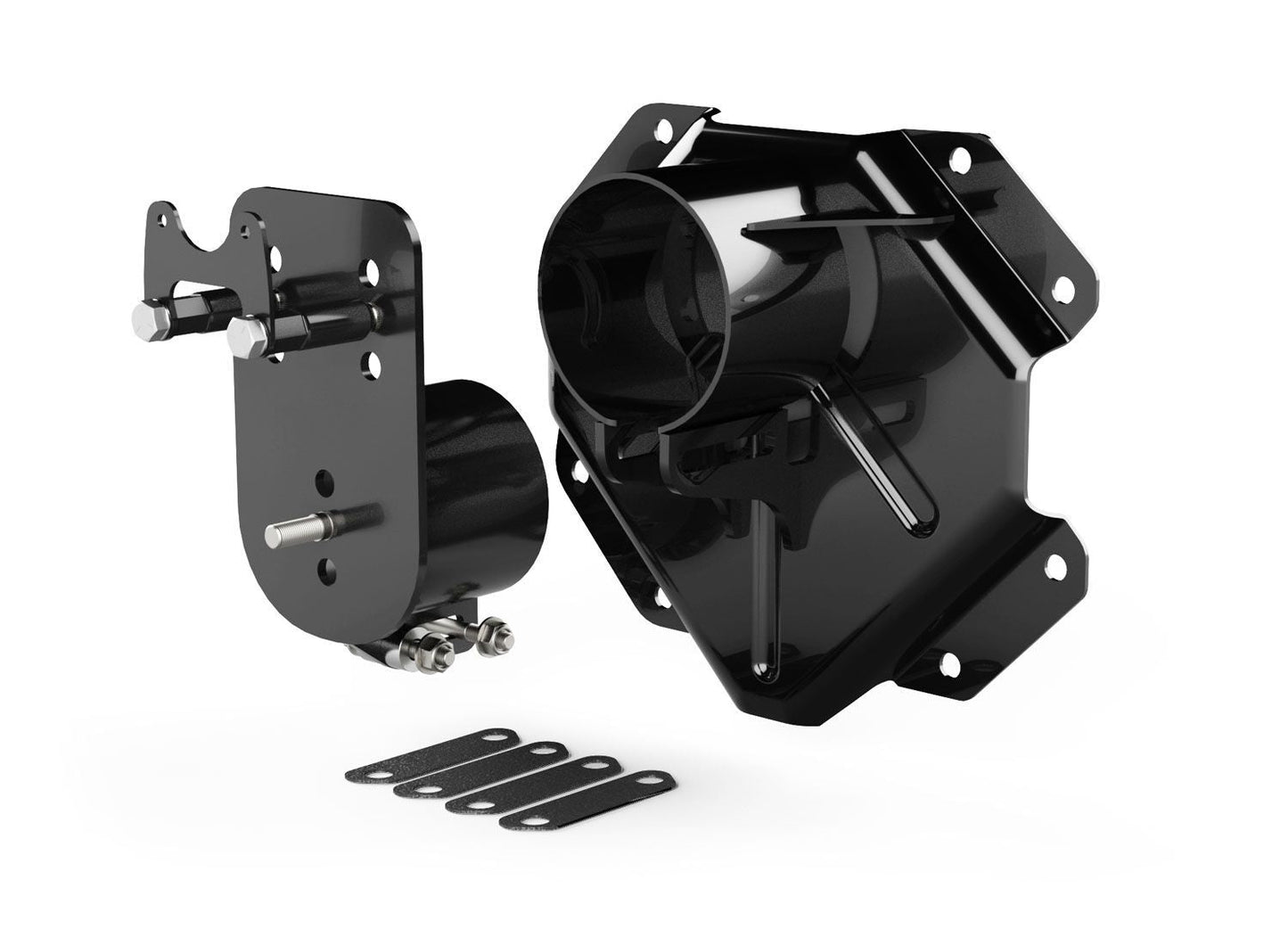 ADJUSTABLE TIRE MOUNT JEEP JK