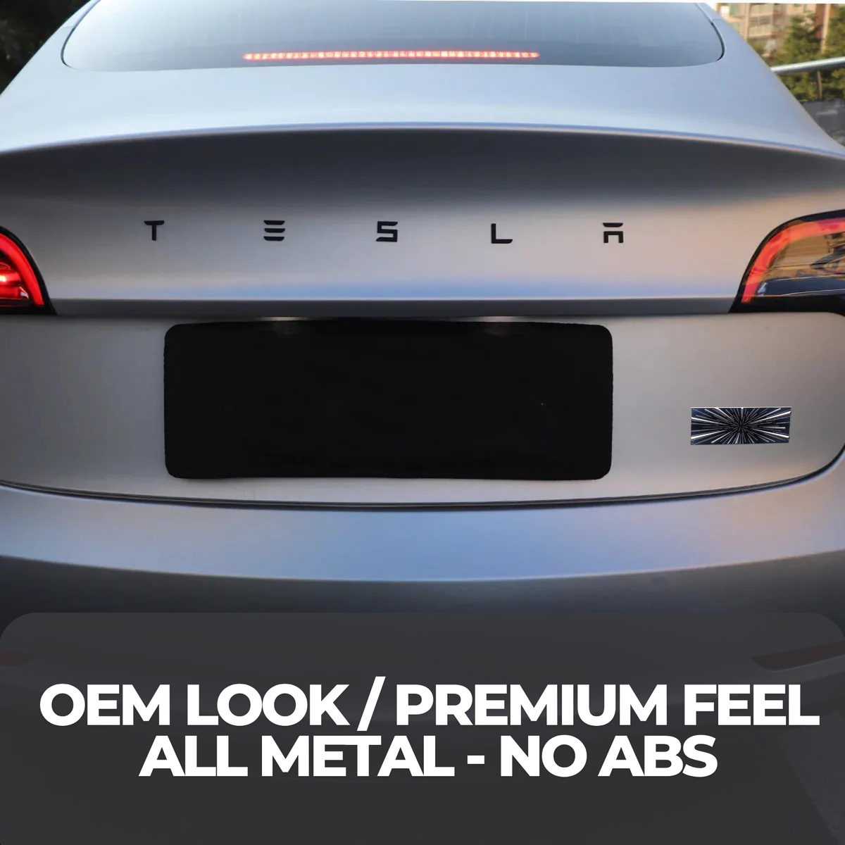 Performance "Ludicrous" Emblem | Tesla Model 3 Highland & Model Y Juniper