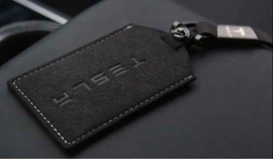 TESLA Key Card Holder