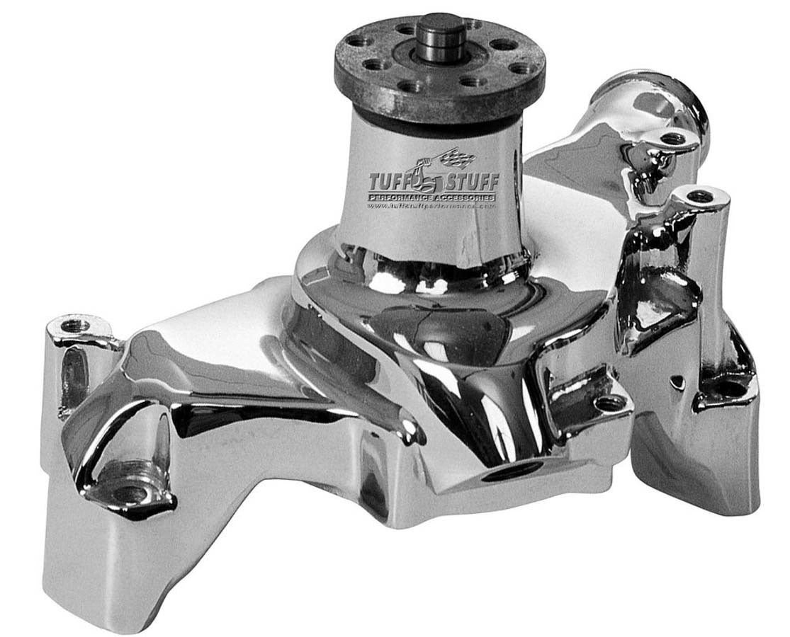 CHEVY WATER PUMP S.B. LONG PLA