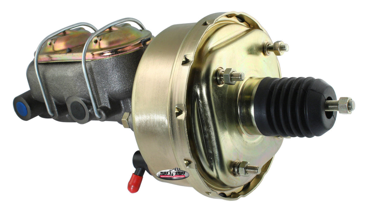 7   SINGLE DIAPHRAGM BOOSTER