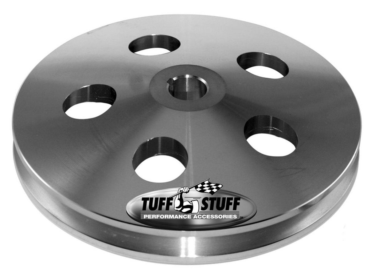 MACHINED ALUMINUM POWER STEERI