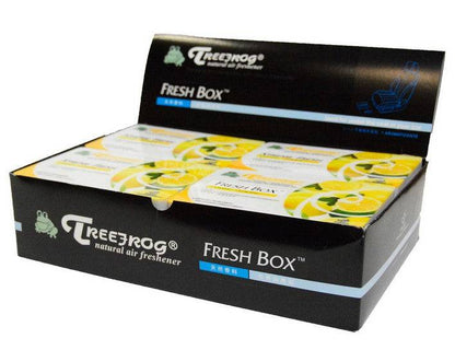 24 Pack Display Treefrog Fresh Box Air Fresheners