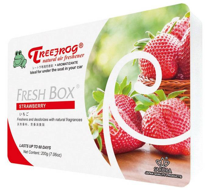 24 Pack Display Treefrog Fresh Box Air Fresheners