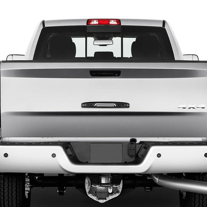 2003-2006 Dodge Ram 2500 3500 3D LED Tailgate Brake Light - Black