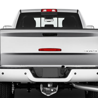03-06 Dodge Ram 2500 3500 3D LED Tailgate Brake Light Red
