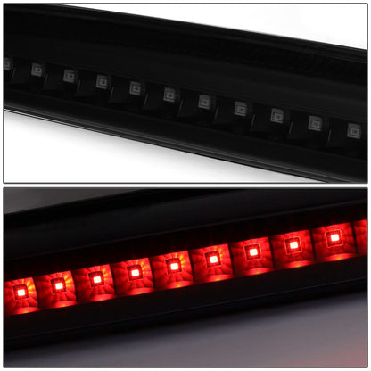 03-06 Dodge Ram 2500 3500 LED Sequential Tailgate Brake Light Black