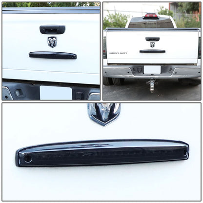 03-06 Dodge Ram 2500 3500 LED Sequential Tailgate Brake Light Black