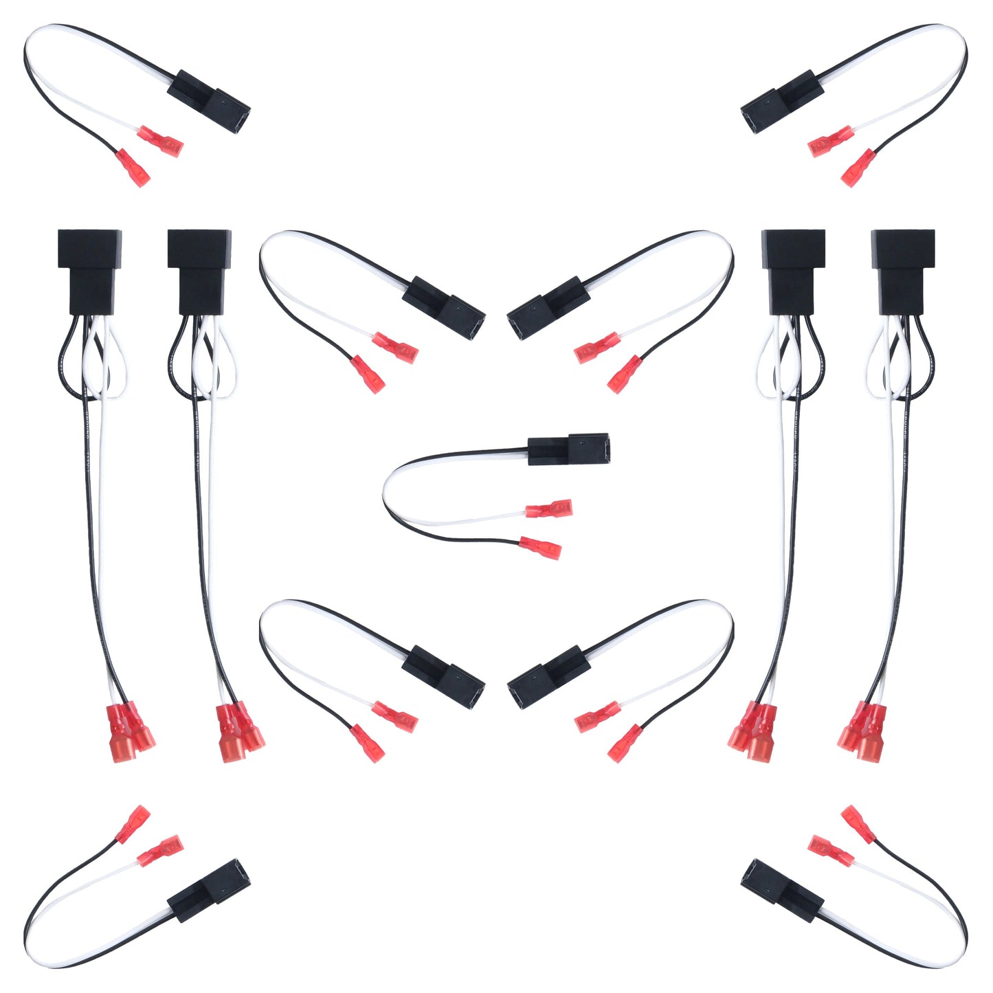 Speaker Wiring Harness Adapter Kit (JBL Amplified Only) | 2024+ Land Cruiser