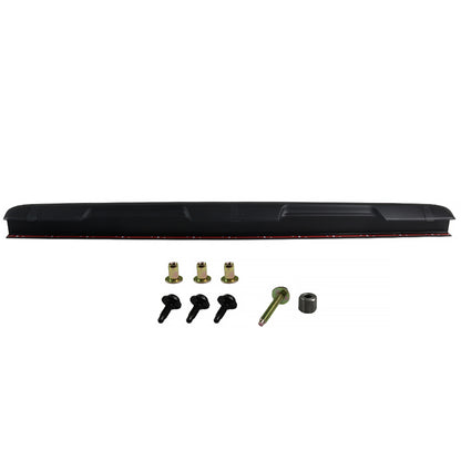 2004-2012 Chevrolet Colorado/ GMC Canyon Black Textured ABS Tailgate Cap Cover