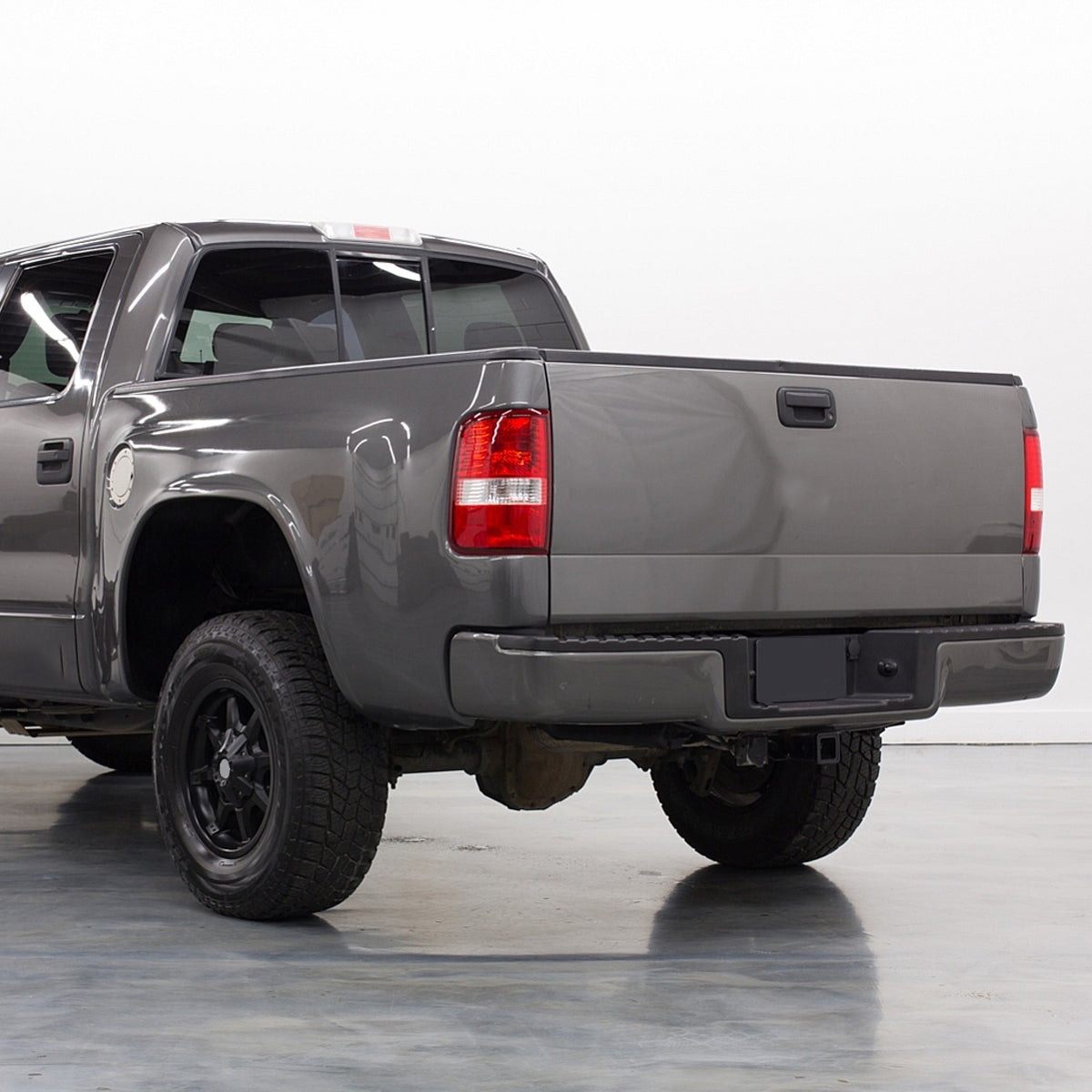 2004-2008 Ford F-150/ Lincoln Mark LT Black Textured ABS Tailgate Cap Cover