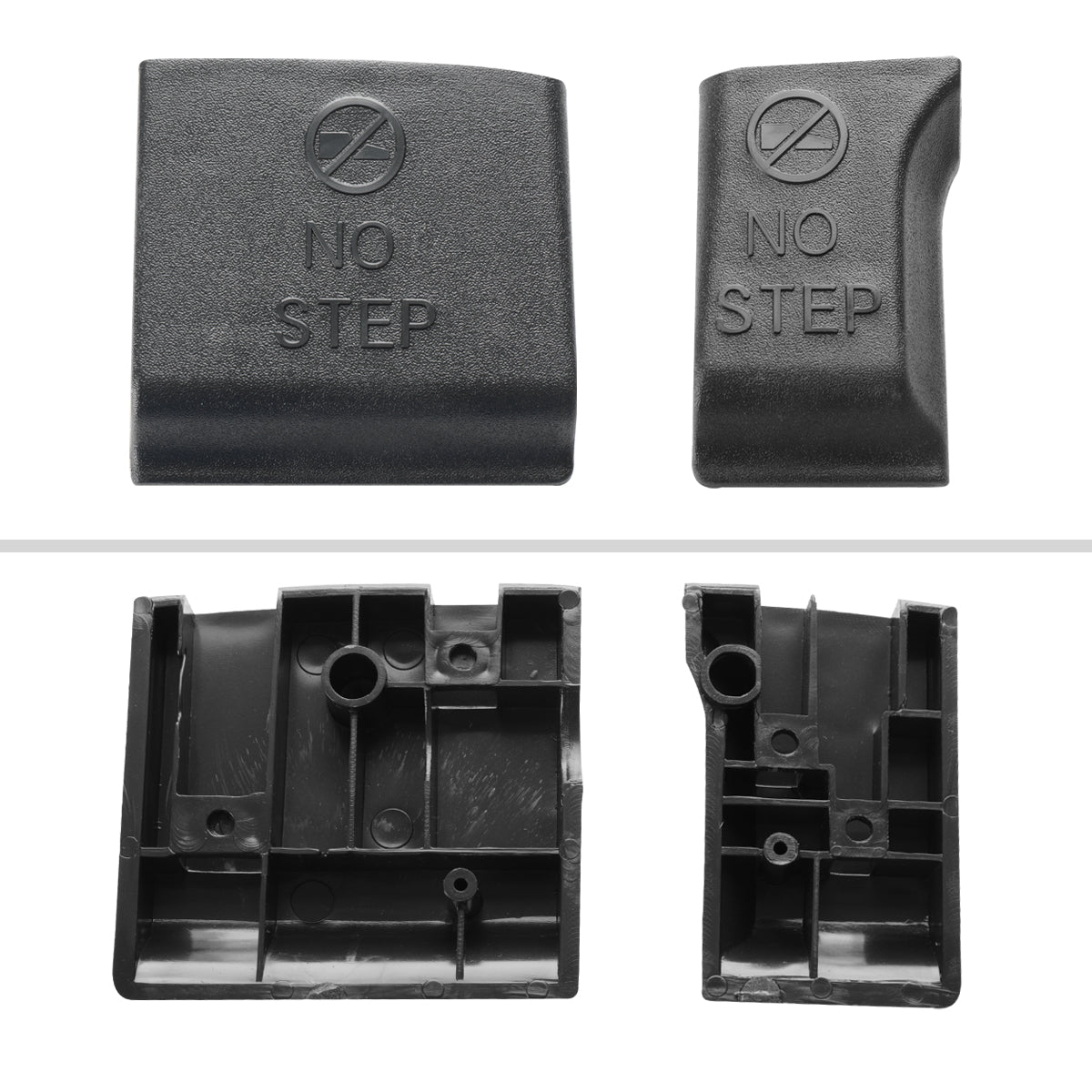 2015-2020 Ford F-150 Black ABS Tailgate Cap Cover