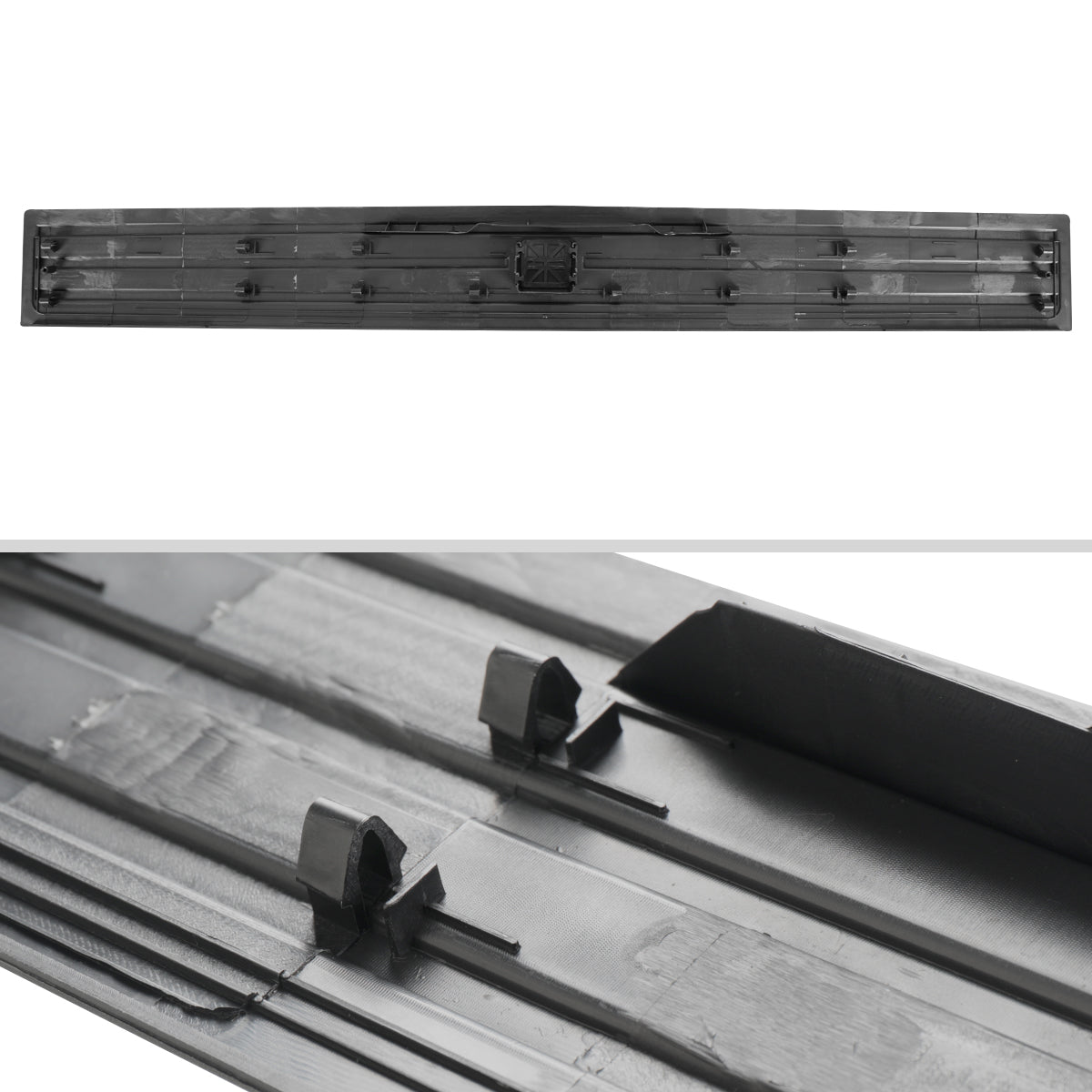 2015-2020 Ford F-150 Black ABS Tailgate Cap Cover