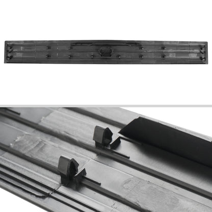 2015-2020 Ford F-150 Black ABS Tailgate Cap Cover