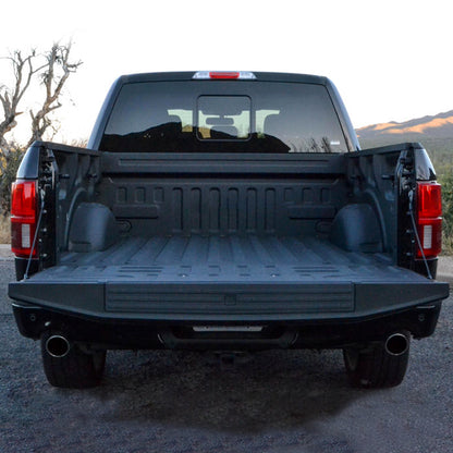 2015-2020 Ford F-150 Black ABS Tailgate Cap Cover