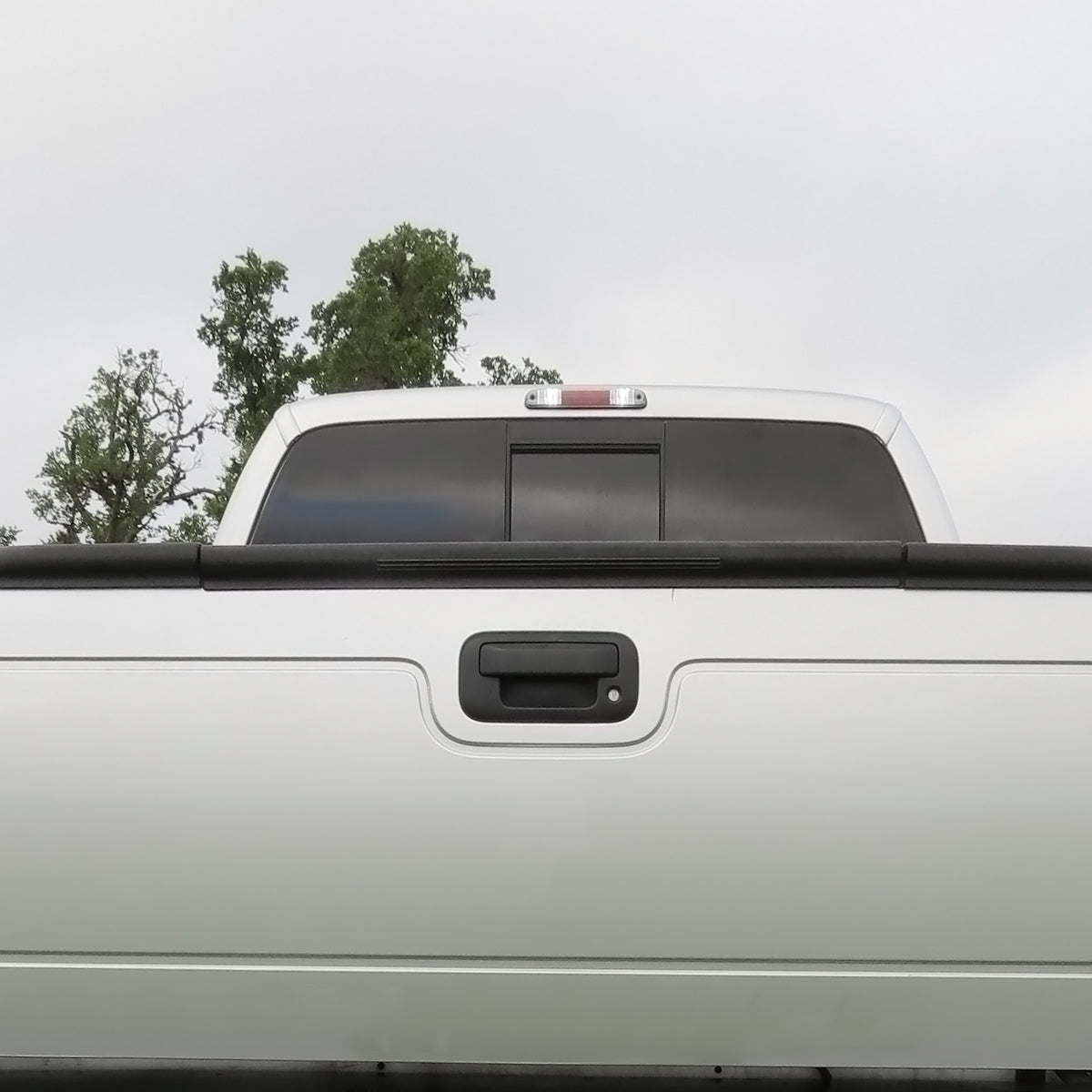 2011-2016 Ford F-250/F-350/F-450/F-550 SuperDuty Black Textured ABS OE Style Tailgate Cap Cover