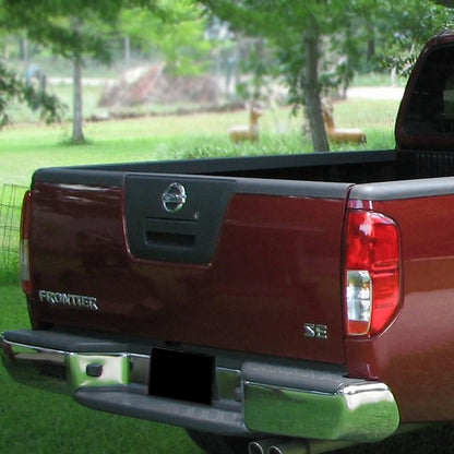 2005-2012 Nissan Frontier Black Textured ABS OE Style Tailgate Cap Cover