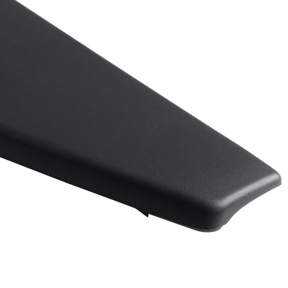 2013-2018 Nissan Frontier Black Textured ABS Tailgate Molding Protector Cap