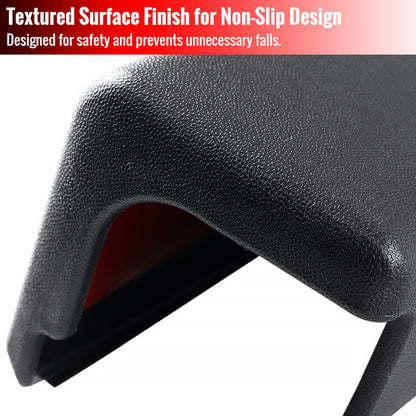 2005-2009 Hummer H2 Sport Utility Truck Black Textured ABS Tailgate Cap Protector Cover