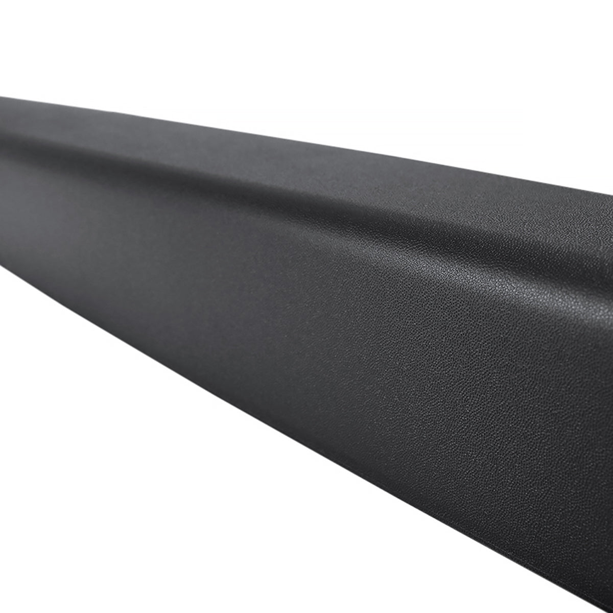 2005-2009 Hummer H2 Sport Utility Truck Black Textured ABS Tailgate Cap Protector Cover