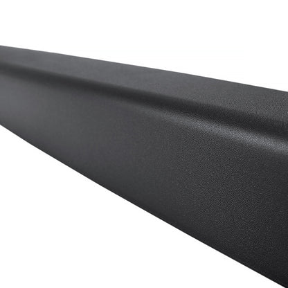 2005-2009 Hummer H2 Sport Utility Truck Black Textured ABS Tailgate Cap Protector Cover