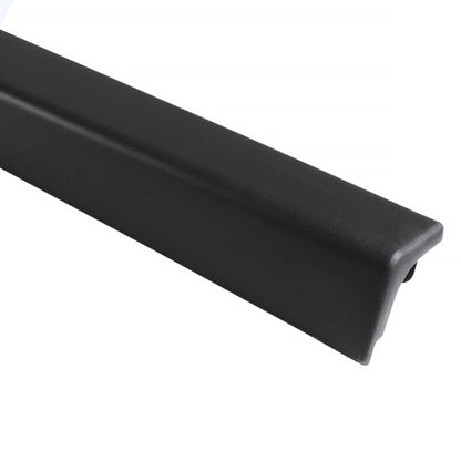 2005-2009 Hummer H2 Sport Utility Truck Black Textured ABS Tailgate Cap Protector Cover